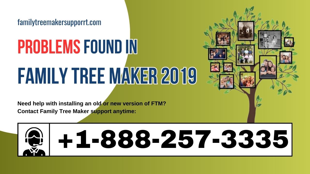 How To Fix Problems Found In Family Tree Maker 2019